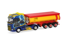 Herpa 321228 - H0 - DAF Rundmulden-Sattelzug XG Joker Trucks